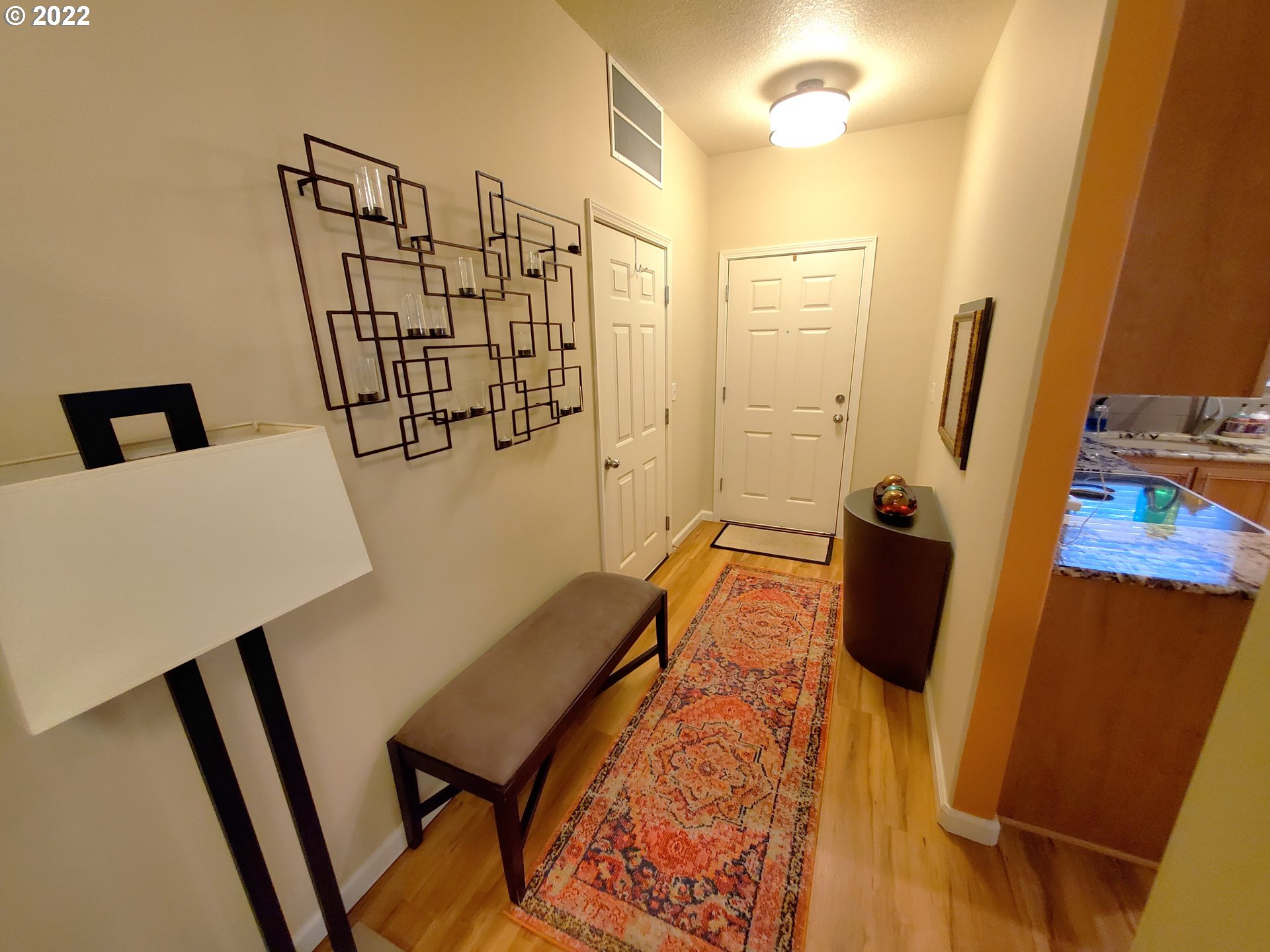 4520 Southwest 11th Street Gresham, OR 97080 - Photo 21 of 30 a bed room with furniture and a window