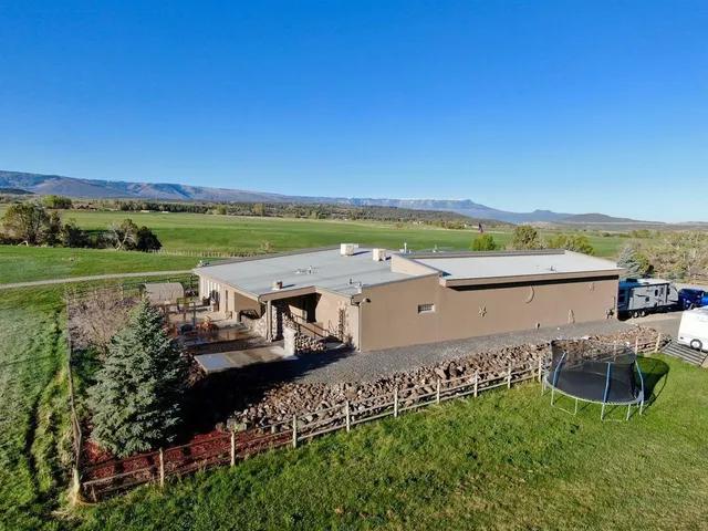 a view of a lake with a mountain