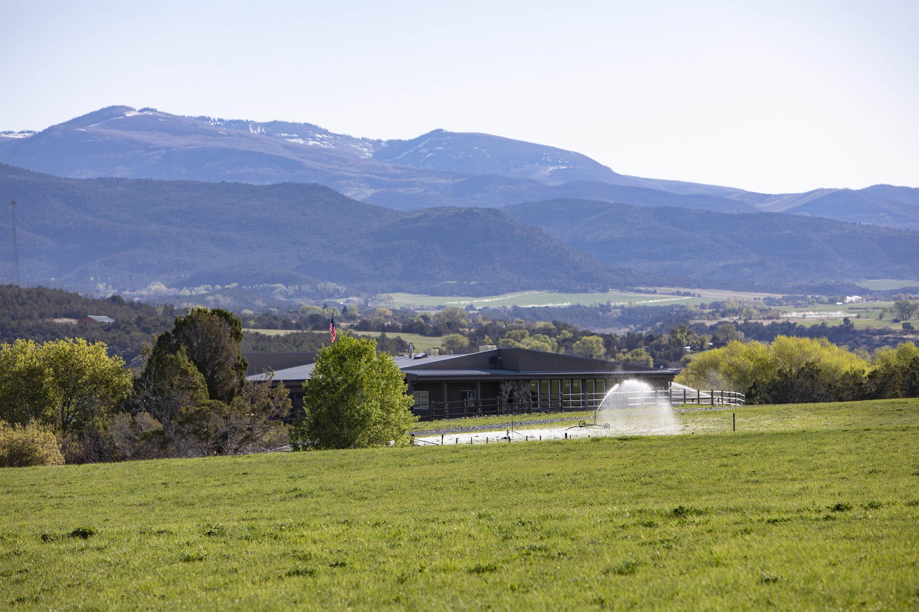 57178 Oe Road Collbran, CO 81624 - Photo 28 of 41 a view of a house with a yard