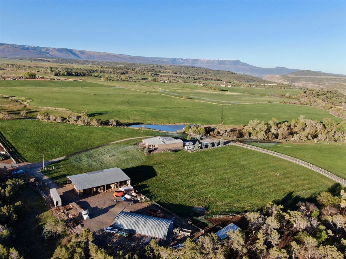 57178 Oe Road Collbran, CO 81624 - Photo 9 of 41 a view of a outdoor space and mountain view