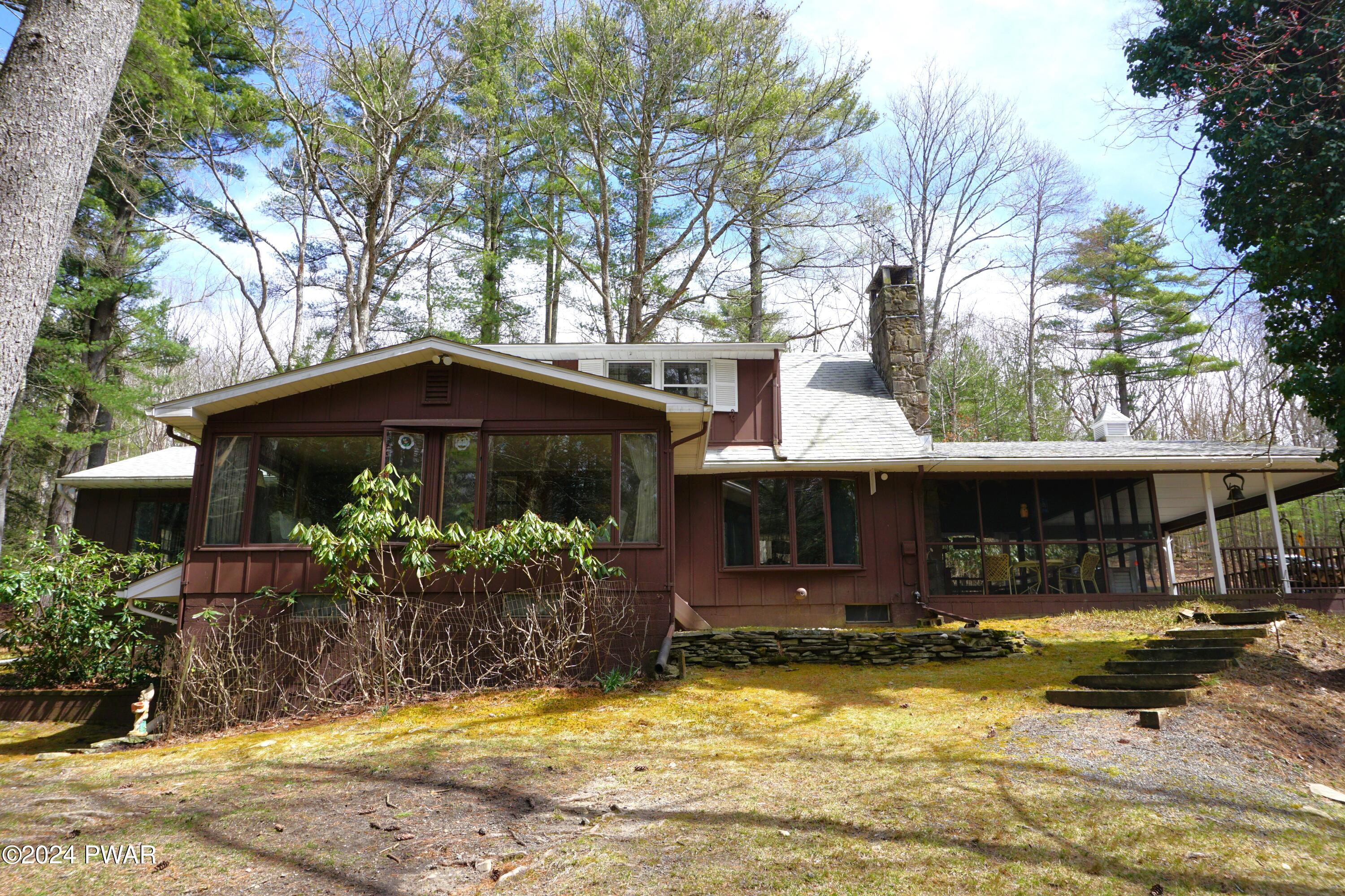 183 Husson Road Milford, PA 18337 - Photo 2 of 50 Back of the House 1