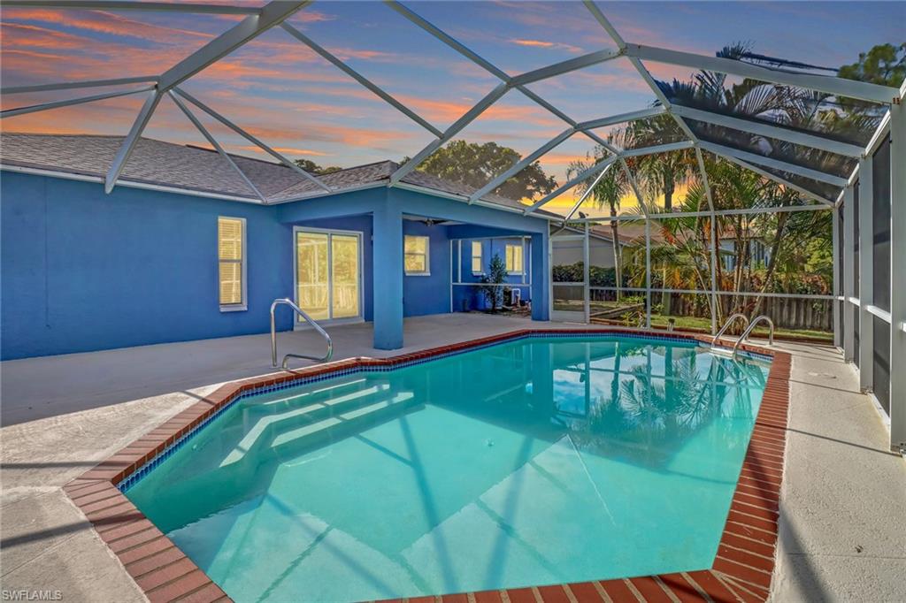 18250 Maple Road Fort Myers, FL 33967 - Photo 26 of 26 a view of a house with swimming pool