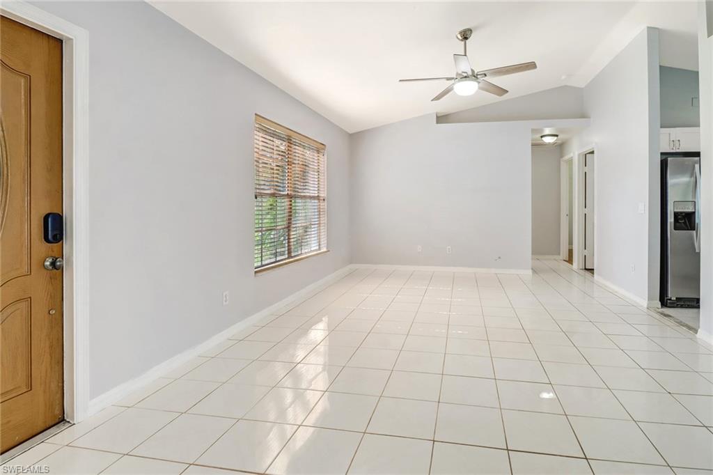 18250 Maple Road Fort Myers, FL 33967 - Photo 3 of 26 a view of an empty room with a window