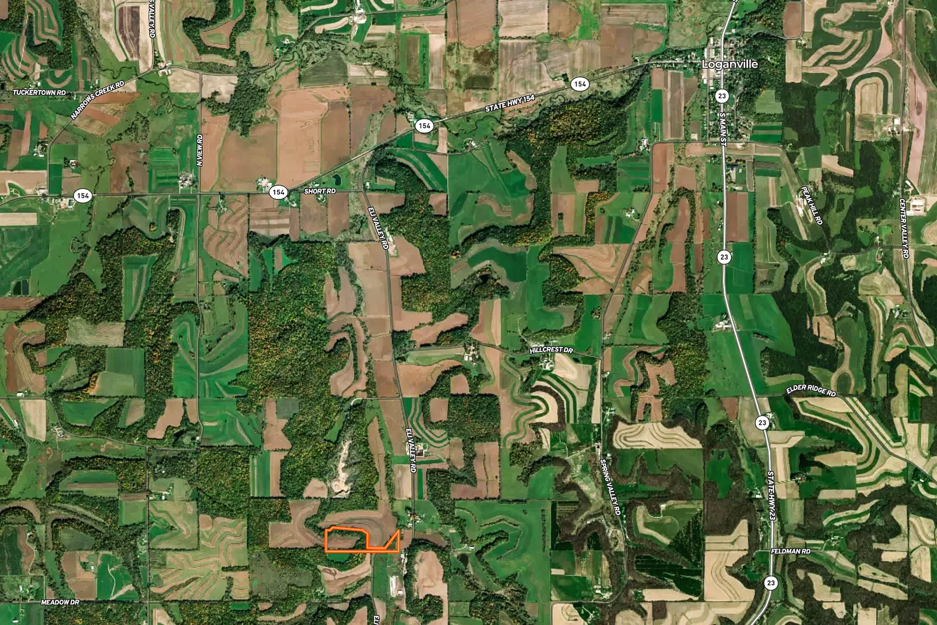 Lt0 Eli Valley Road Hillpoint, WI 53937 - Photo 34 of 34 Sauk-County-WI-17-Acres-Land-For-Sale-39