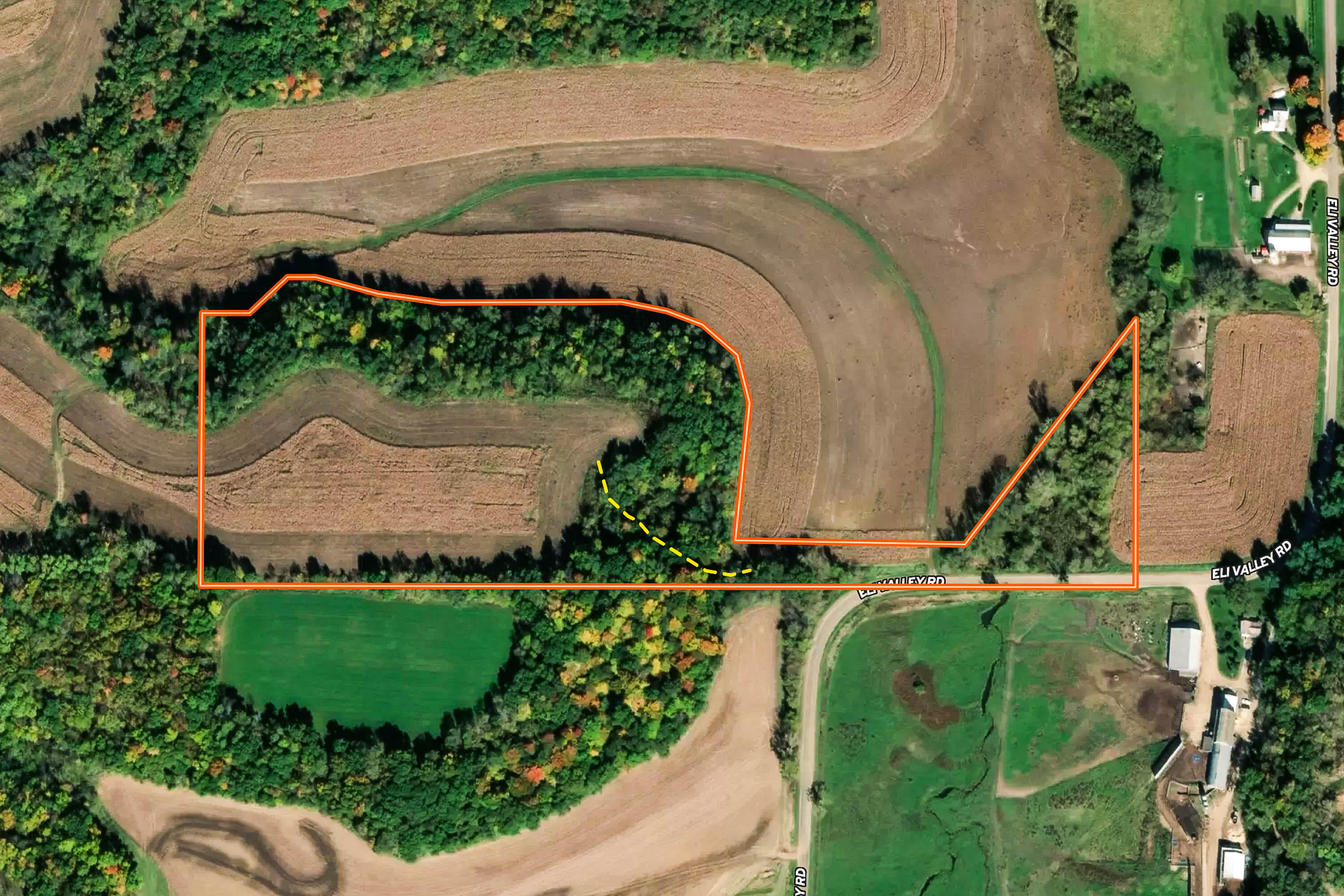 Lt0 Eli Valley Road Hillpoint, WI 53937 - Photo 4 of 34 Sauk-County-WI-17-Acres-Land-For-Sale-4