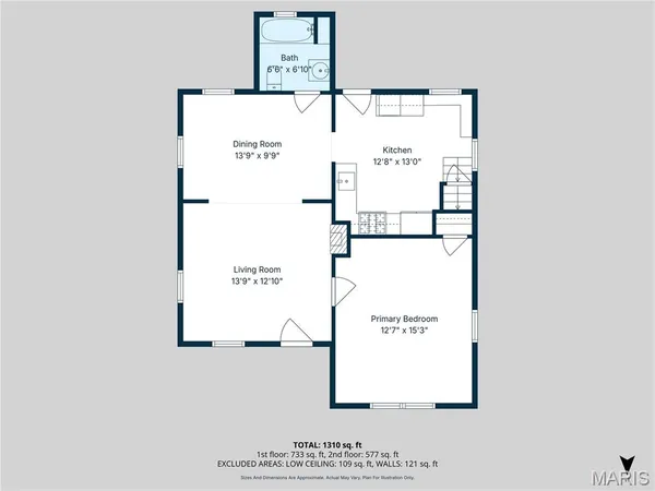 $179,900 | 170 Seraphin Street, Ste. Genevieve, MO 63670