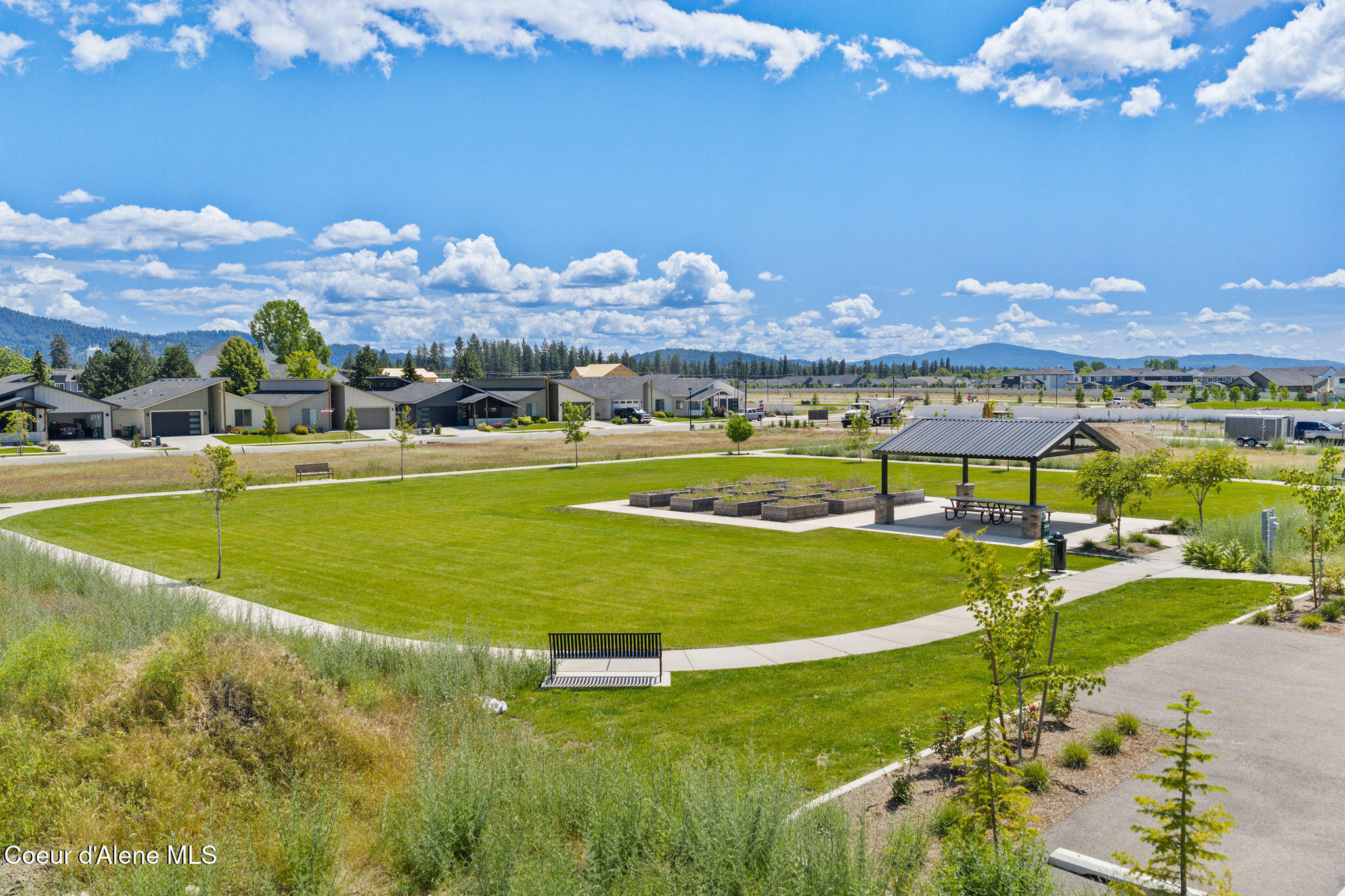 7755 North Mocha Loop Coeur D'Alene, ID 83815 - Photo 18 of 31 Community Park & Garden Boxes