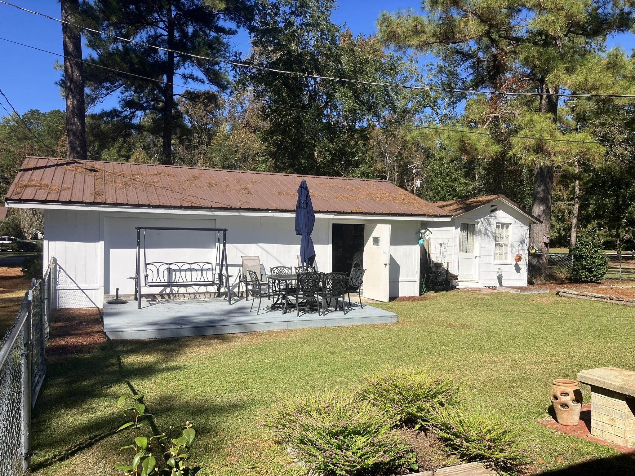 110 Joey Street Hampton, SC 29924 - Photo 24 of 33 Shed and Deck