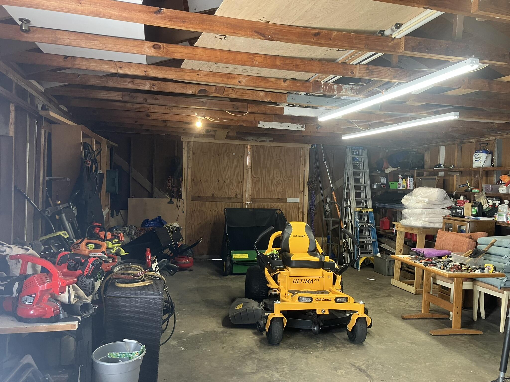 110 Joey Street Hampton, SC 29924 - Photo 25 of 33 Shed Interior