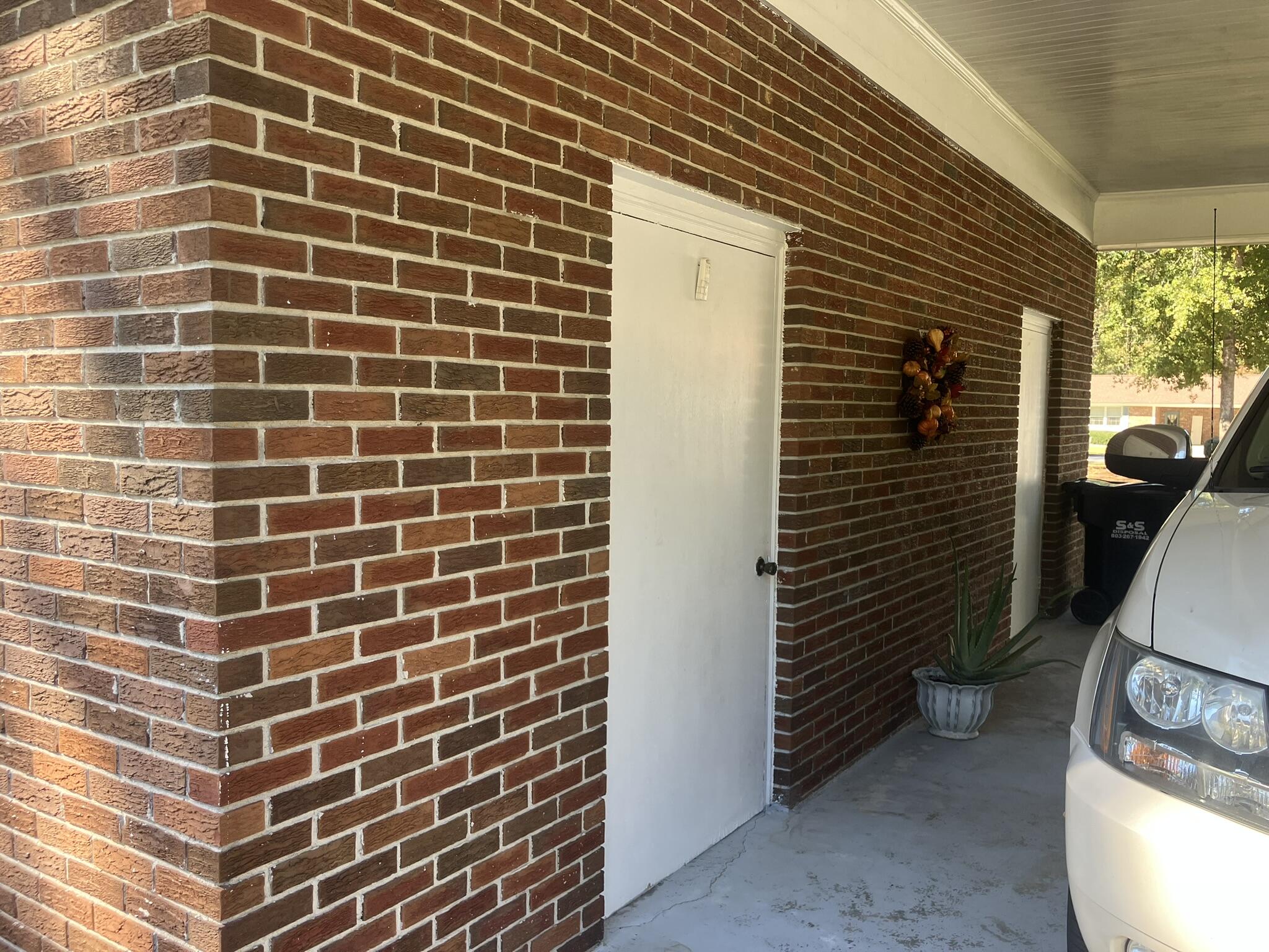 110 Joey Street Hampton, SC 29924 - Photo 30 of 33 Carport Storage Doors
