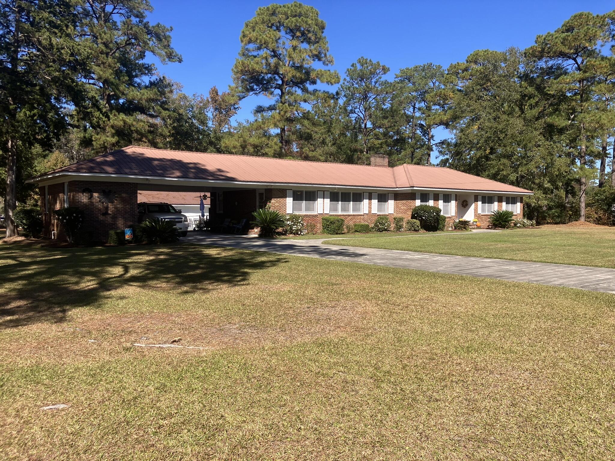110 Joey Street Hampton, SC 29924 - Photo 33 of 33 Front and Carport