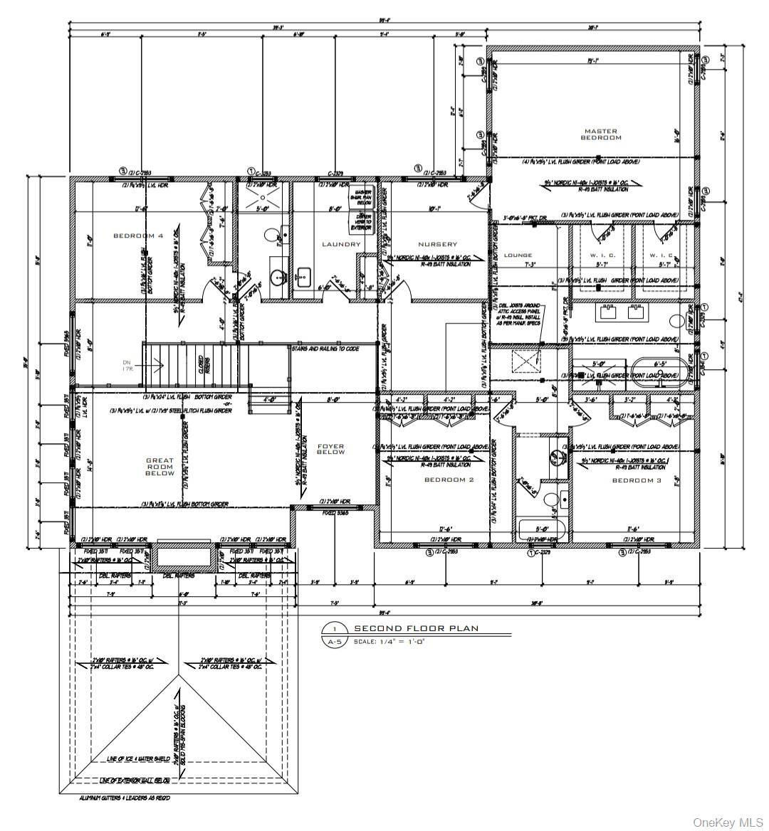 63 Viola Road Montebello, NY 10901 - Photo 6 of 8 a picture of a floor plan