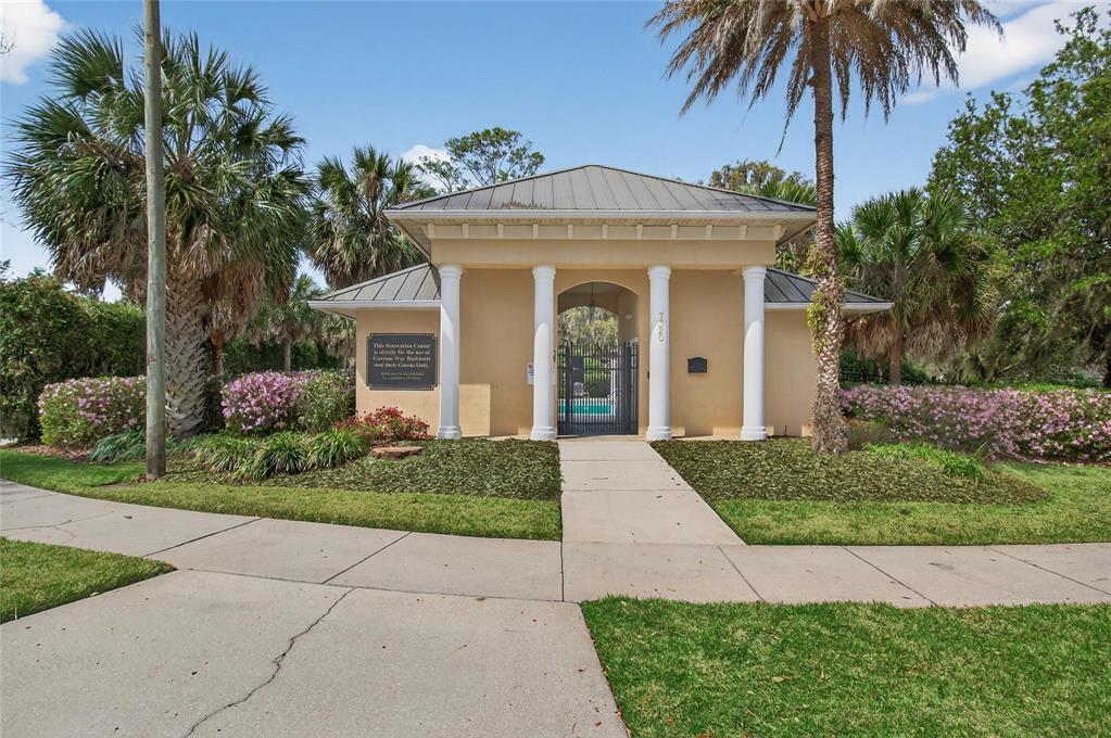 3762 Southwest 74th Drive Gainesville, FL 32608 - Photo 37 of 37 a front view of a house with a garden
