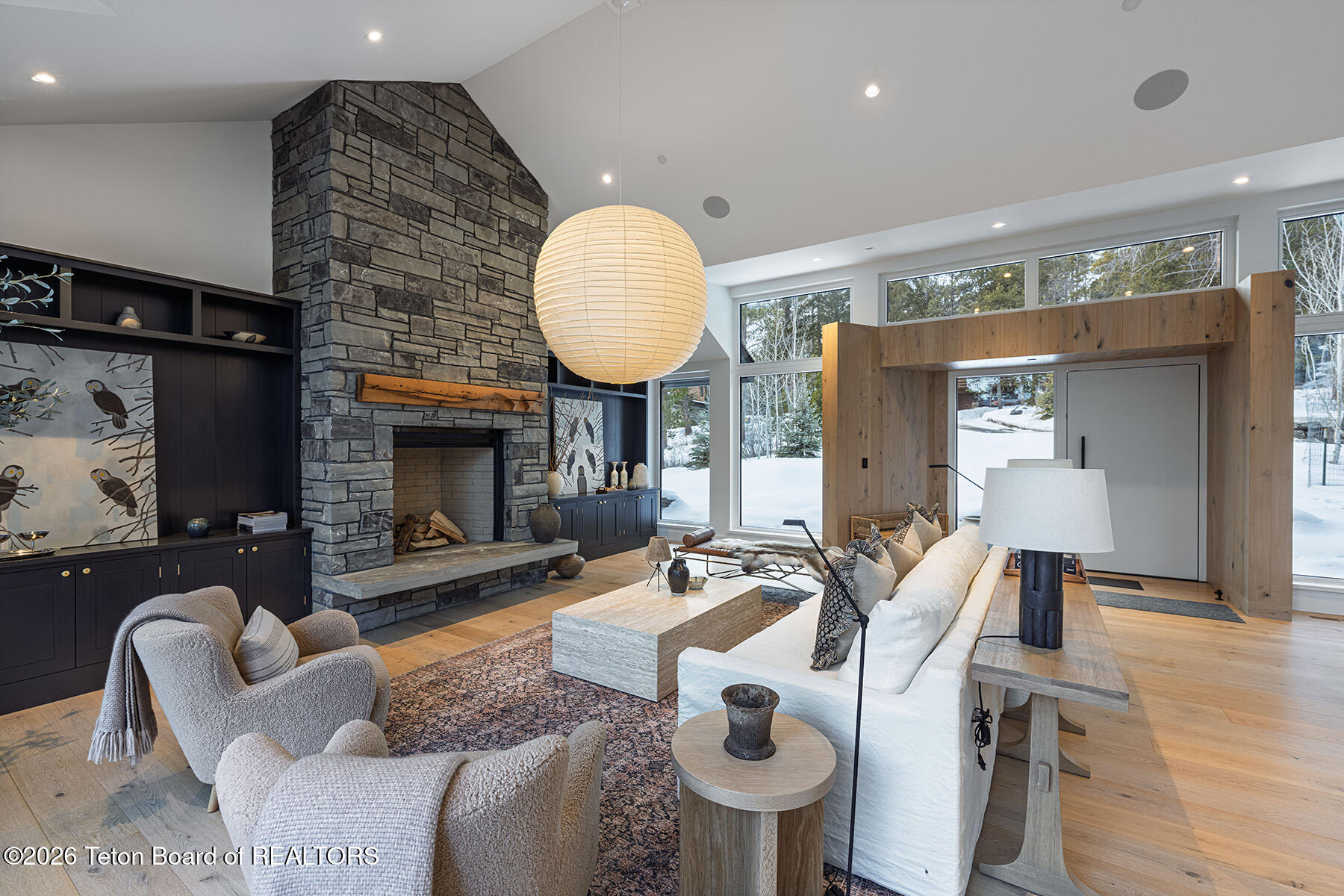 7750 Lower Granite Ridge Road Teton Village, WY 83025 - Photo 9 of 45 7750GraniteRidge_JGPhoto-11