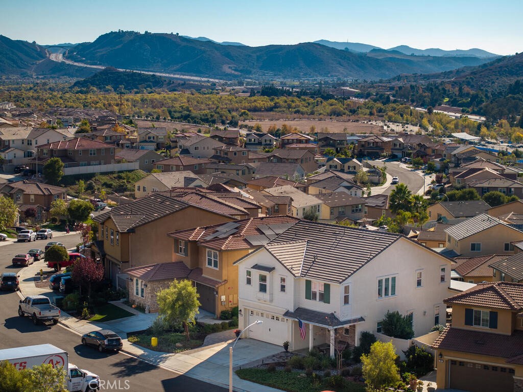 374 Ventasso Way Fallbrook, CA 92028 - Photo 35 of 42 an aerial view of residential houses and outdoor space