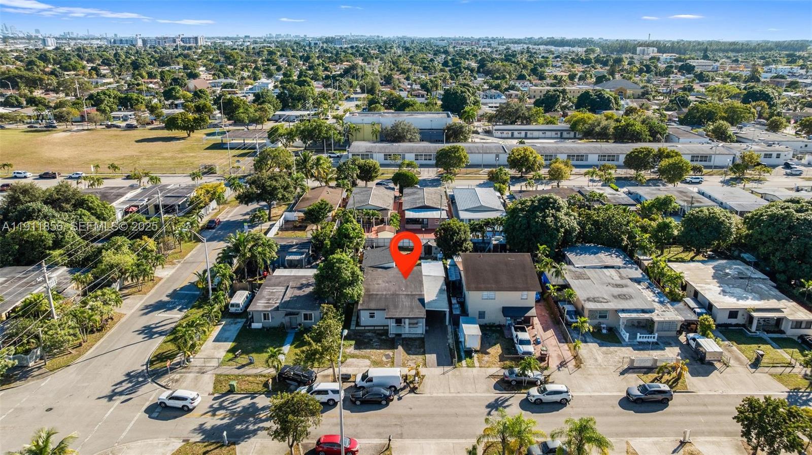 580 East 44th Street Hialeah, FL 33013 - Photo 34 of 41 an aerial view of a city