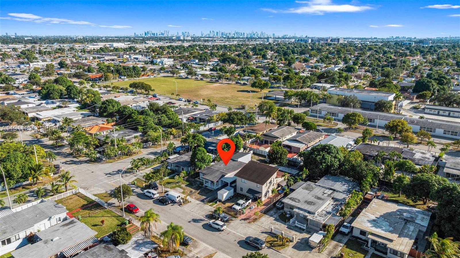 580 East 44th Street Hialeah, FL 33013 - Photo 38 of 41 an aerial view of a city