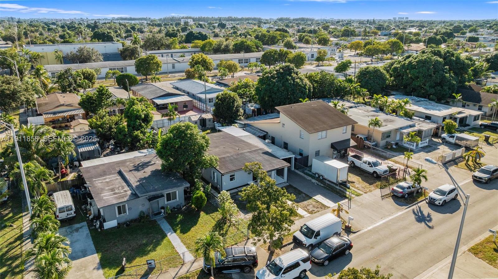 580 East 44th Street Hialeah, FL 33013 - Photo 41 of 41 an aerial view of multiple house