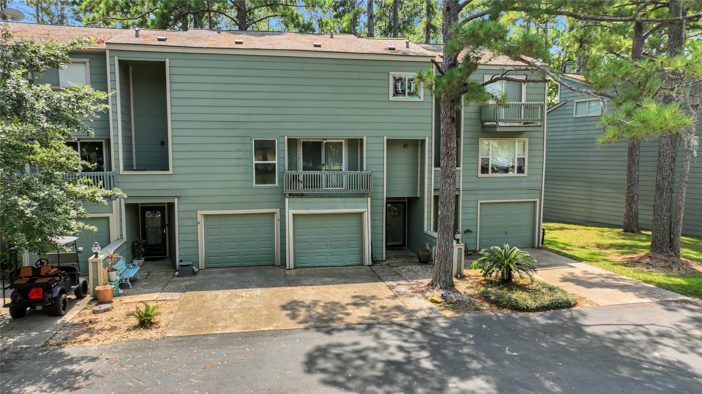 146 Villa Way Coldspring, TX 77331 - Photo 28 of 37 The townhome would make a great full time home or weekend getaway!