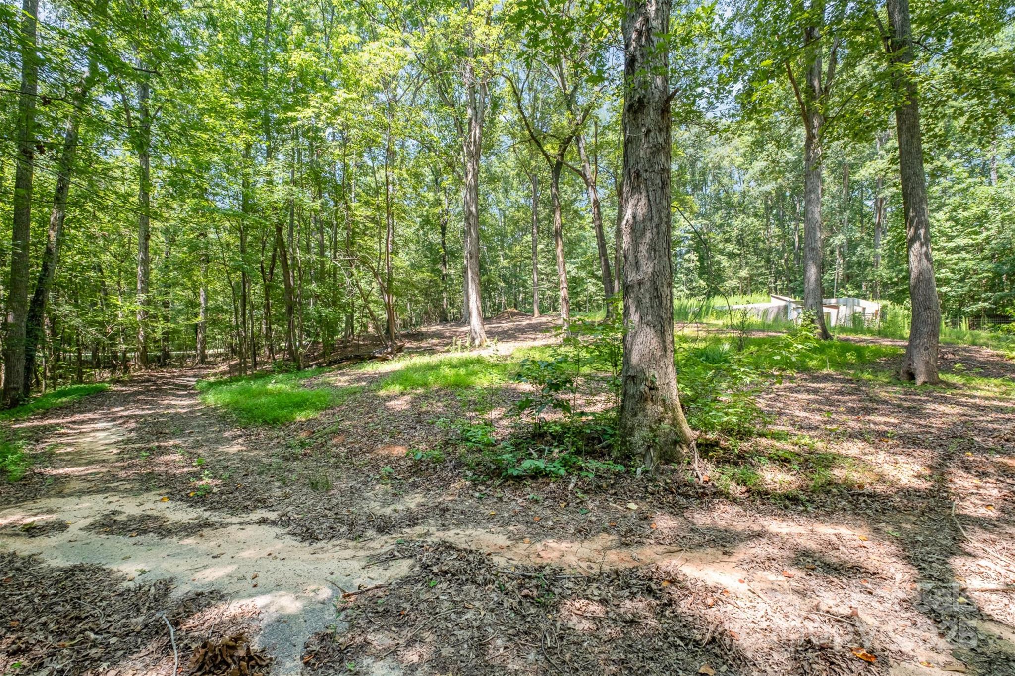 2300 Patterson Road Clover, SC 29710 - Photo 16 of 16 a backyard of a house with lots of green space