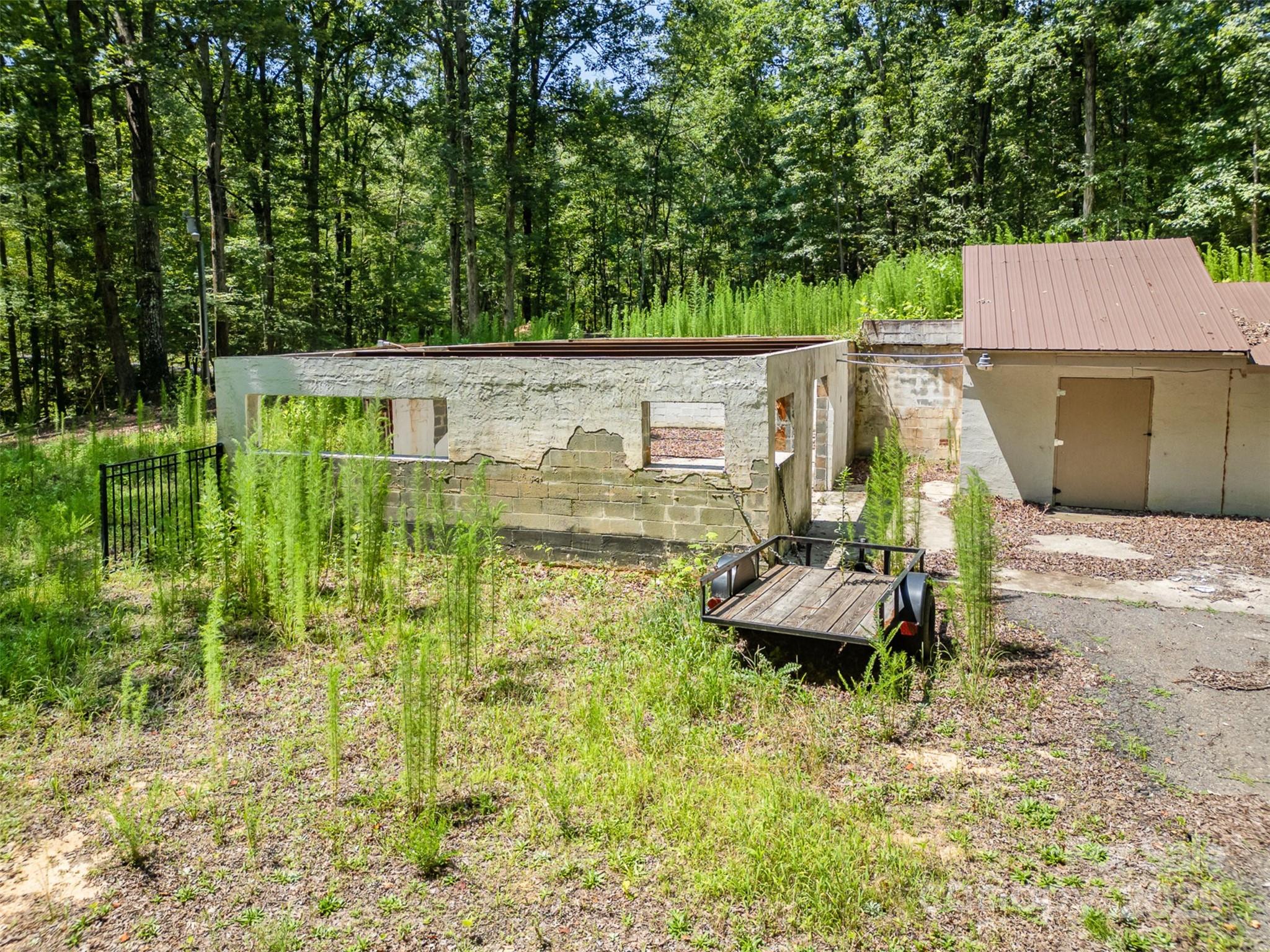 2300 Patterson Road Clover, SC 29710 - Photo 8 of 16 a view of a backyard with plants