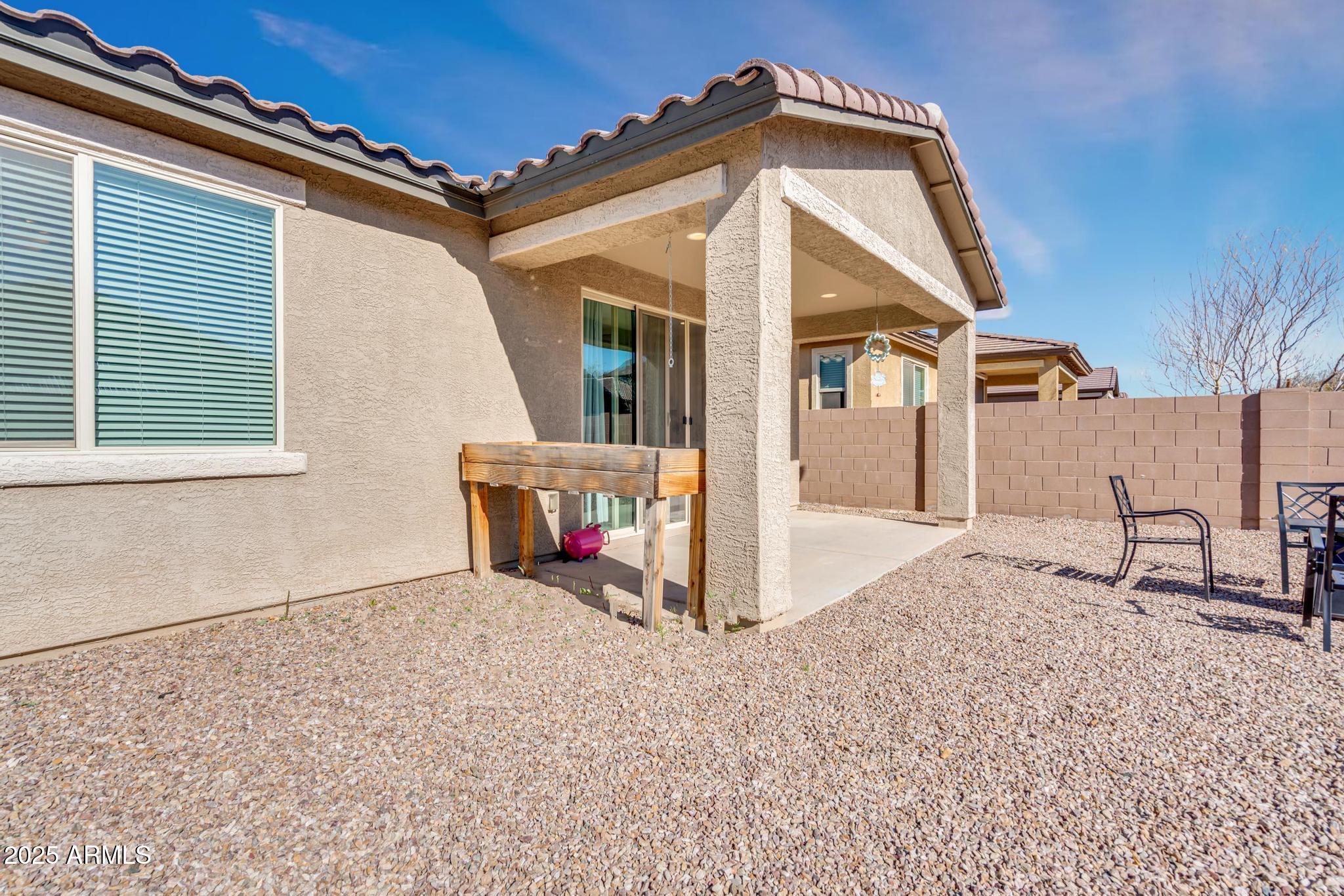 6556 East Via Arroyo Azul Tucson, AZ 85756 - Photo 37 of 75 a view of a house with a roof deck