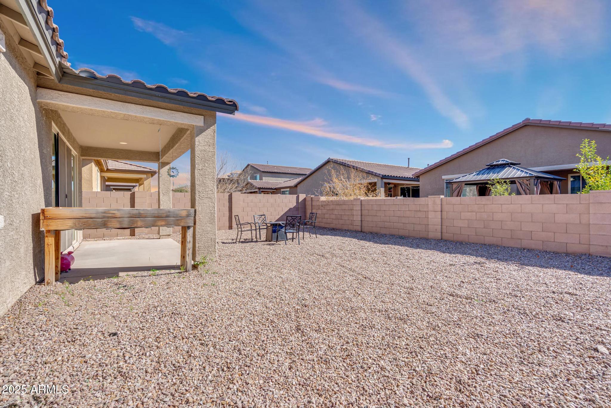 6556 East Via Arroyo Azul Tucson, AZ 85756 - Photo 48 of 75 Low Care Backyard