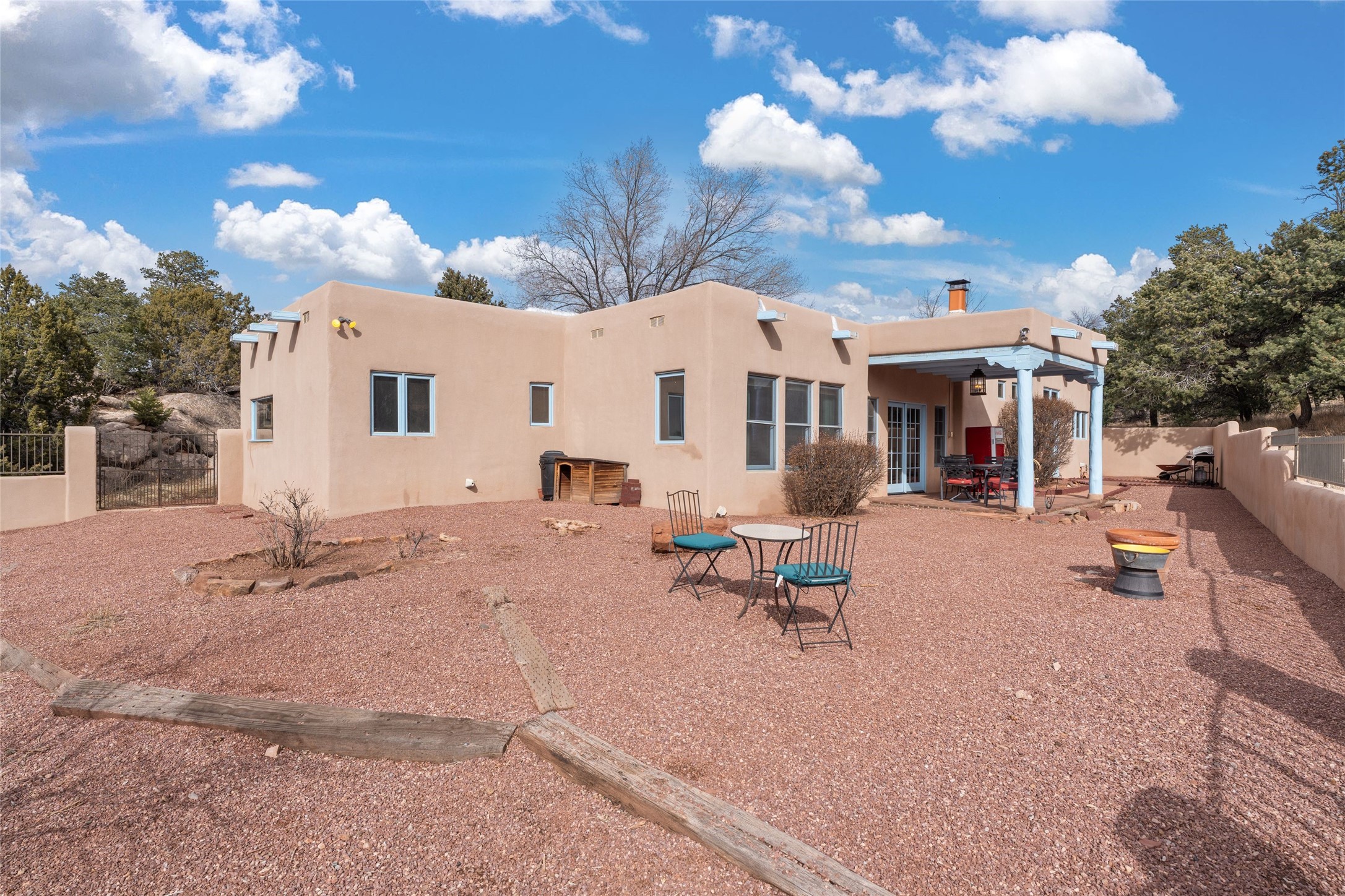 Fully Enclosed Back Yard