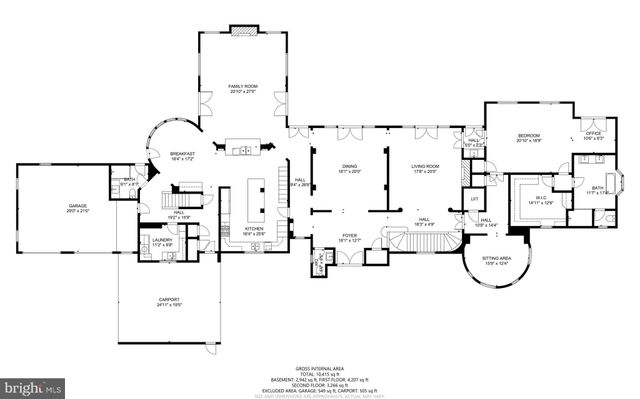$3,800,000 | 701 Gouldman Lane, Great Falls, VA 22066