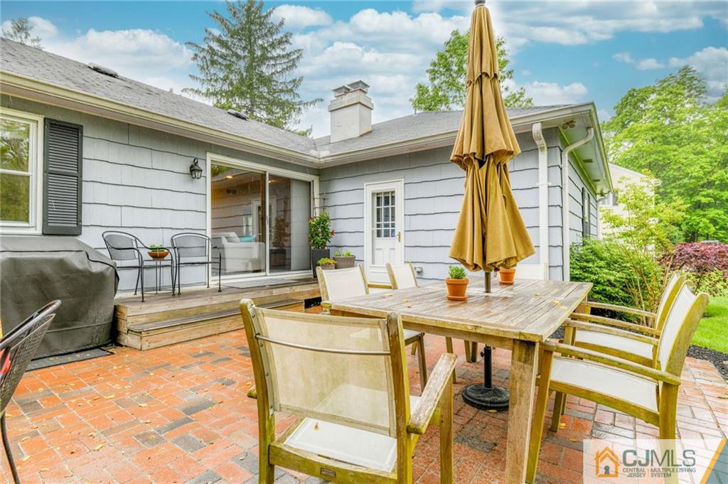 3 Spruce Lane Princeton, NJ 08540 - Photo 32 of 34 a view of a swimming pool with a patio