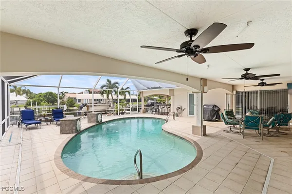 a view of a swimming pool