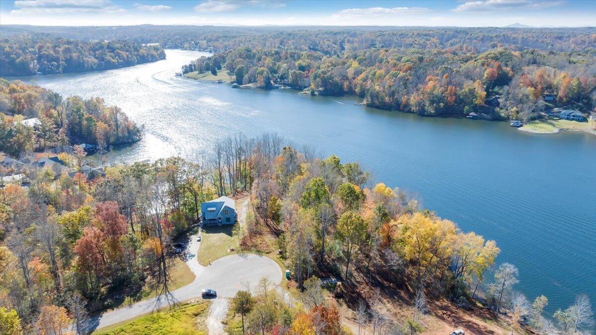 Lot 25 Water Edge Pointe Point Goodview, VA 24095 - Photo 1 of 19 a view of lake