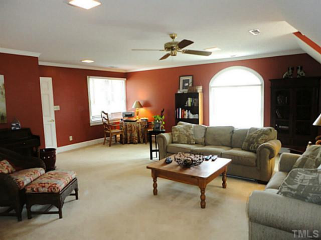 1108 Mersey Lane Raleigh, NC 27615 - Photo 21 of 25 Bonus Room