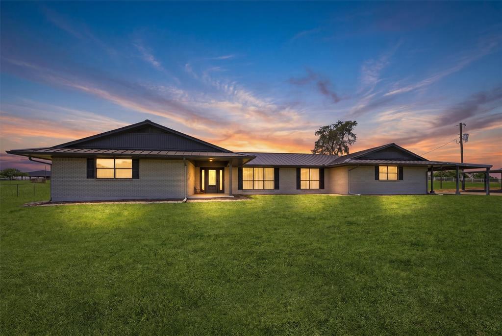 1861-1 Roland Road Whitesboro, TX 76273 - Photo 4 of 39 Texas sunsets and a peaceful lifestyle await you in this large, remodeled country home.