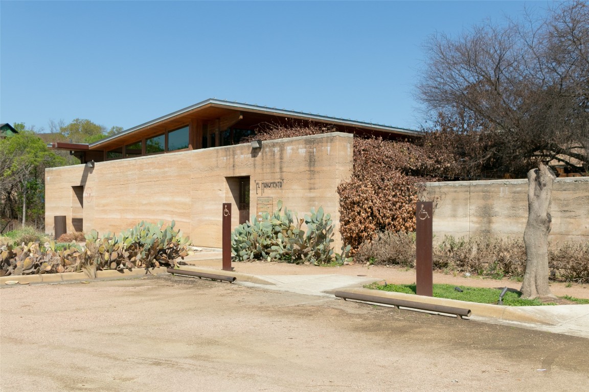 1329 Sunset Hill Way Georgetown, TX 78628 - Photo 7 of 10 a front view of a house with a yard and garage