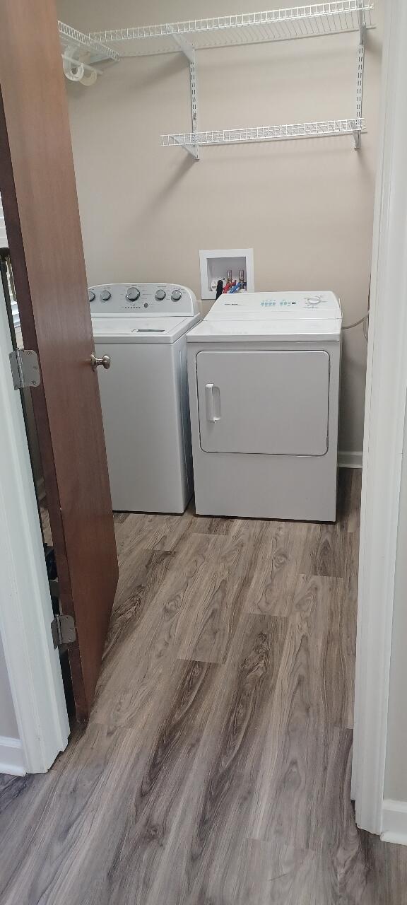 7673 Bent Mountain Road Roanoke, VA 24018 - Photo 9 of 10 a utility room with dryer and washer