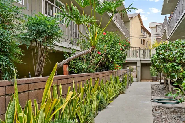 a view of a car garage