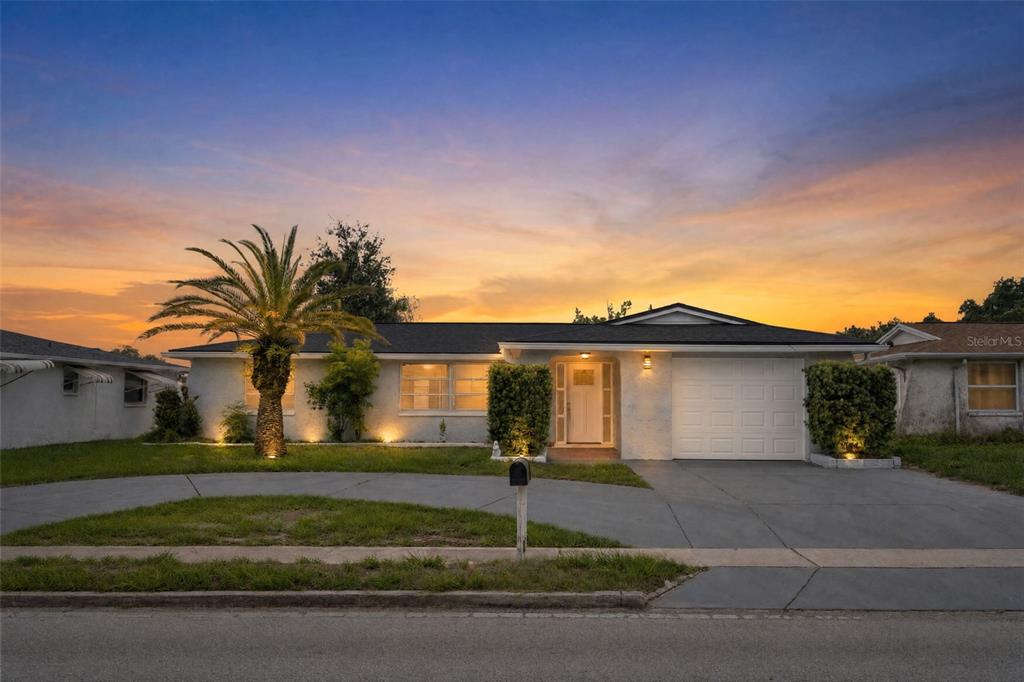 5626 Moog Road Holiday, FL 34690 - Photo 1 of 38 a house view with a garden space