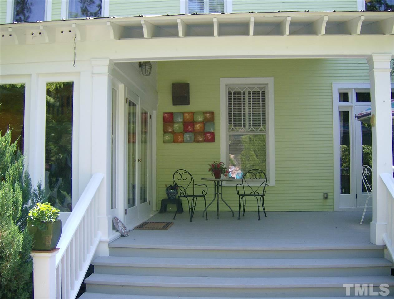 221 Forest Road Raleigh, NC 27605 - Photo 20 of 25 a view of a house with sitting area