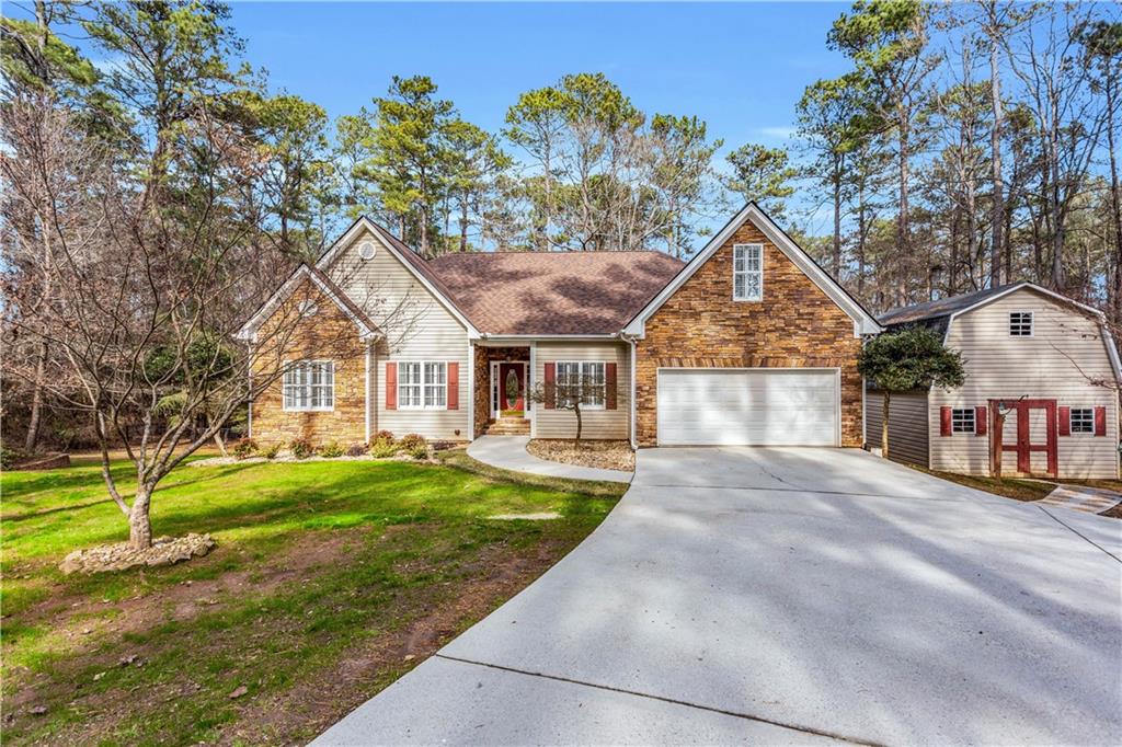51 North Cross Lane Road Monroe, GA 30656 - Photo 1 of 1 a front view of a house with a yard