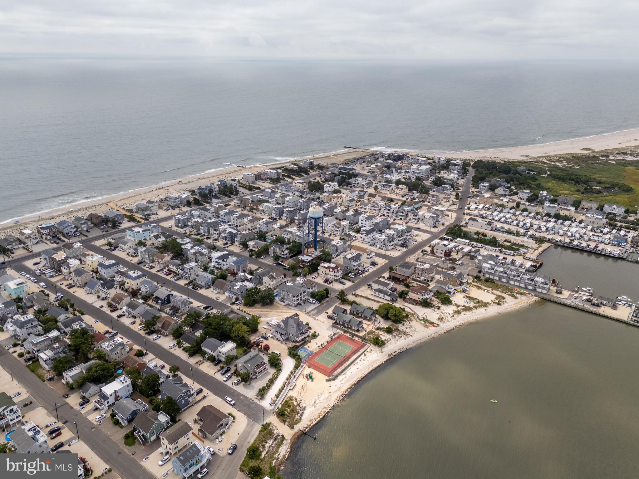 24 Joan Road Long Beach Township, NJ 08008 - Photo 46 of 66 an aerial view of a city