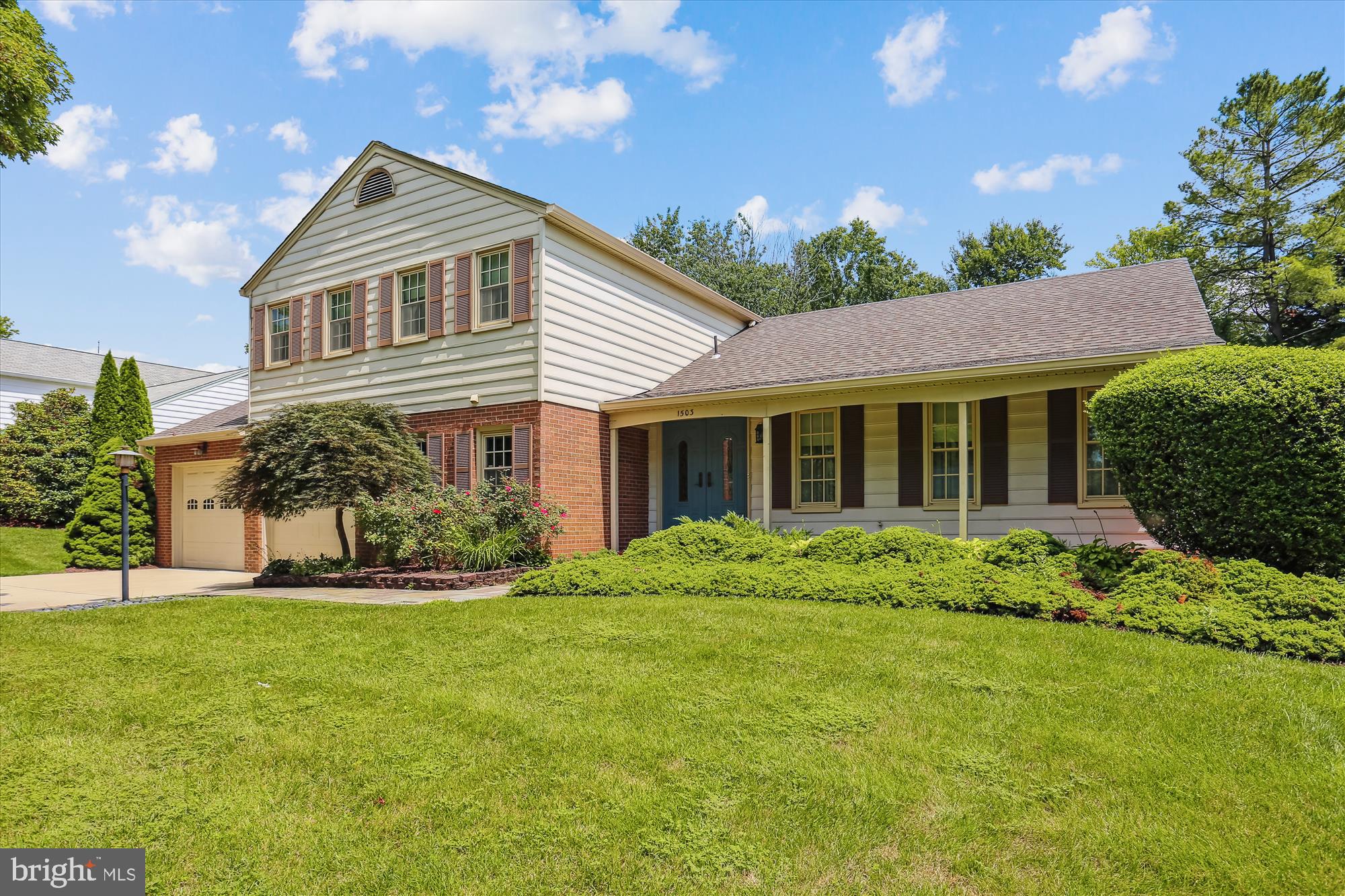 1503 Blue Meadow Road Potomac, MD 20854 - Photo 1 of 51 Front Elevation