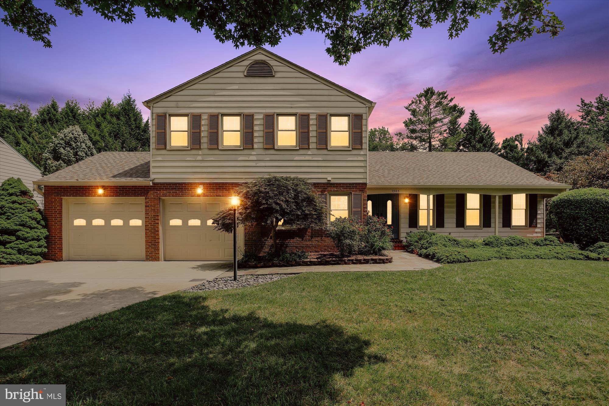 1503 Blue Meadow Road Potomac, MD 20854 - Photo 3 of 51 Front Elevation