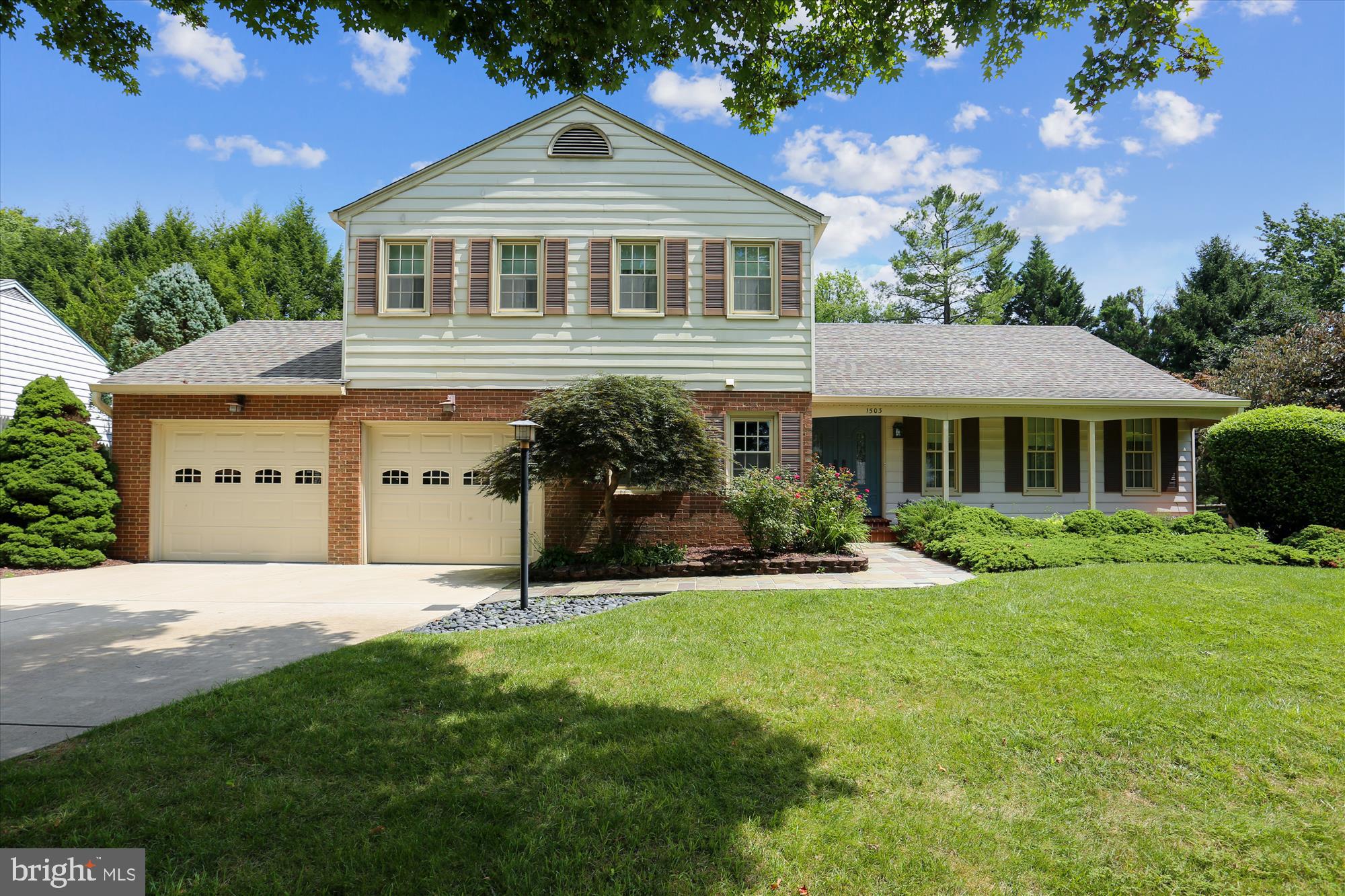 1503 Blue Meadow Road Potomac, MD 20854 - Photo 4 of 51 Front Elevation