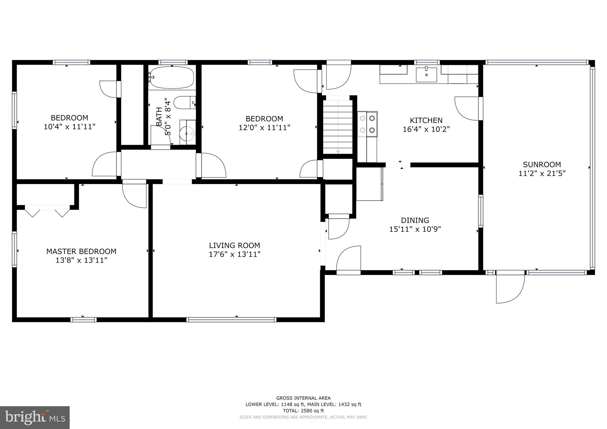4656 Linthicum Road Dayton, MD 21036 - Photo 41 of 42 Floor Plan