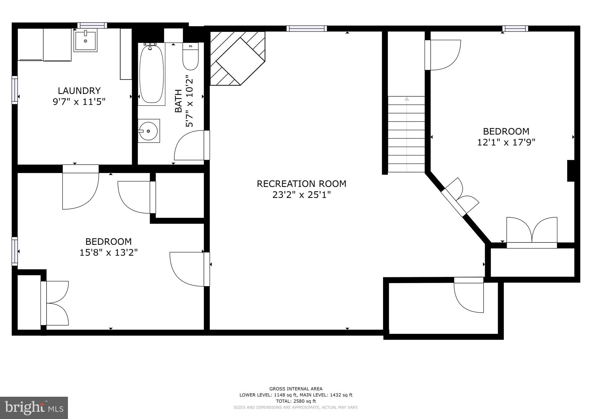 4656 Linthicum Road Dayton, MD 21036 - Photo 42 of 42 Floor Plan
