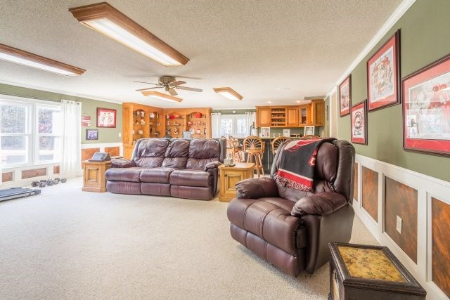 1630 Johnson Road Musella, GA 31066 - Photo 19 of 28 a living room with furniture and a large window