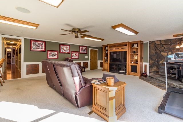 1630 Johnson Road Musella, GA 31066 - Photo 28 of 28 a living room with furniture and ceiling fan