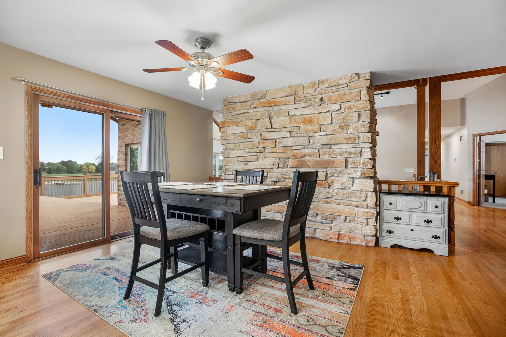 2050 South Spencer Road New Lenox, IL 60451 - Photo 21 of 33 a view of a dining room with furniture