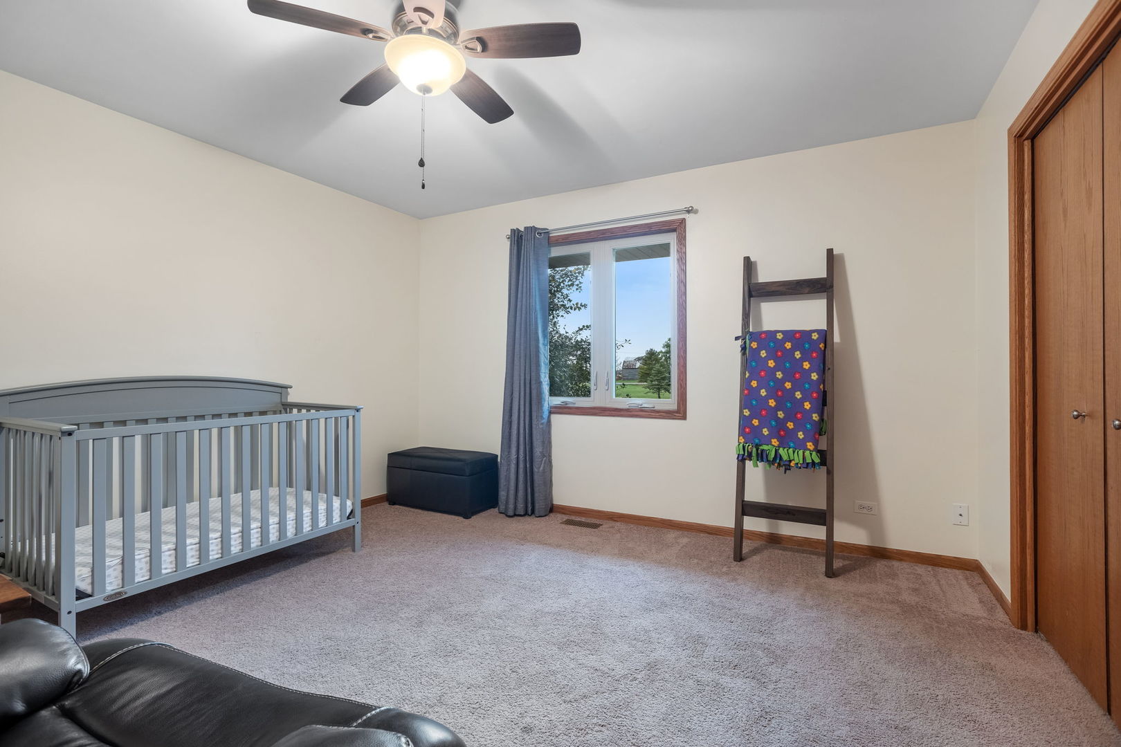 2050 South Spencer Road New Lenox, IL 60451 - Photo 25 of 33 a view of an empty room with a window and furniture